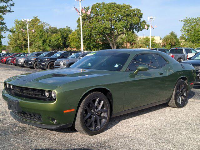 used 2023 Dodge Challenger car, priced at $26,100