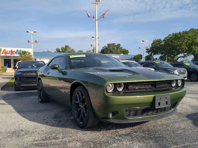 used 2023 Dodge Challenger car, priced at $26,100
