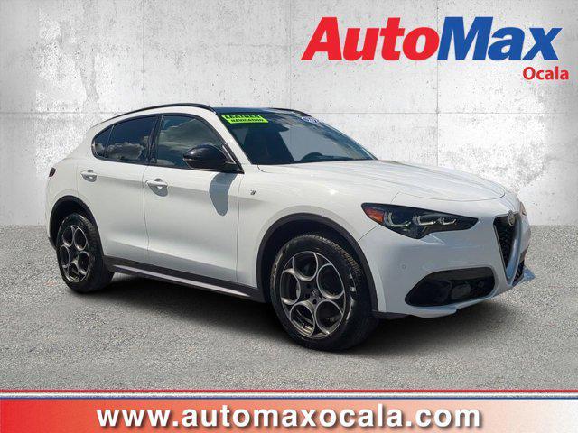 used 2024 Alfa Romeo Stelvio car, priced at $30,900