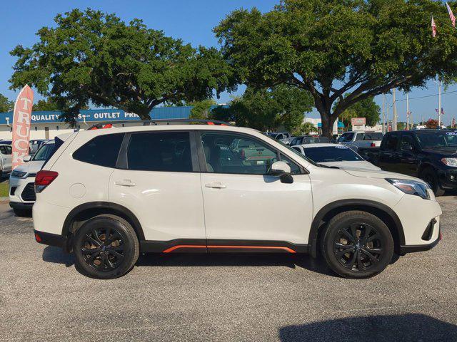 used 2023 Subaru Forester car, priced at $28,990