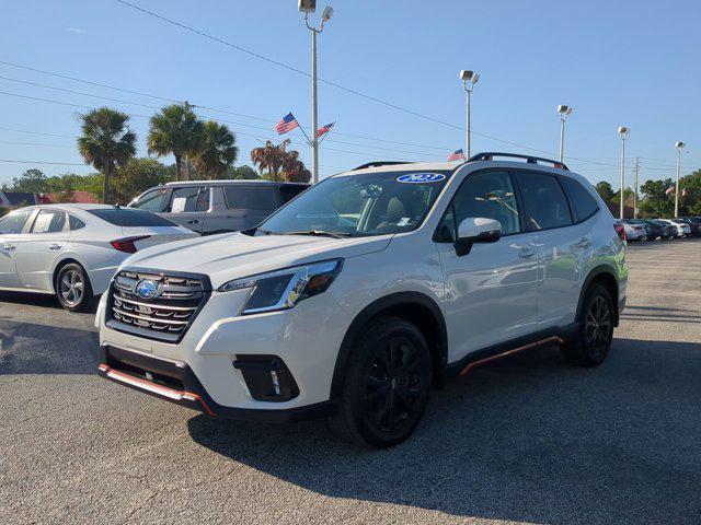 used 2023 Subaru Forester car, priced at $28,990