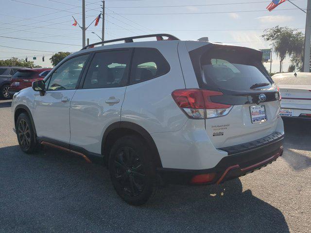 used 2023 Subaru Forester car, priced at $28,990