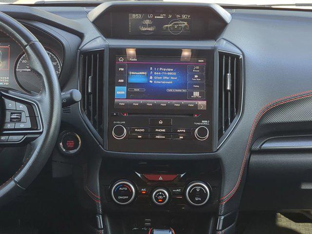 used 2023 Subaru Forester car, priced at $28,990