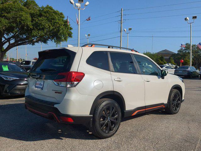 used 2023 Subaru Forester car, priced at $28,990