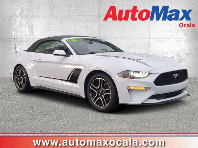 used 2020 Ford Mustang car, priced at $18,990
