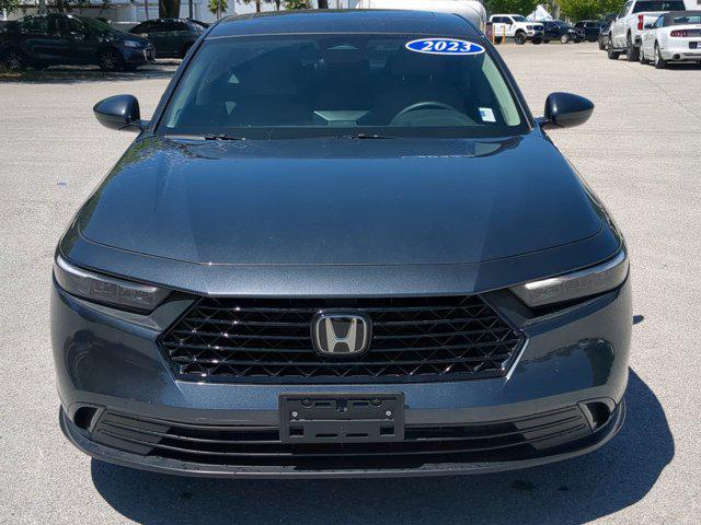 used 2023 Honda Accord car, priced at $25,800