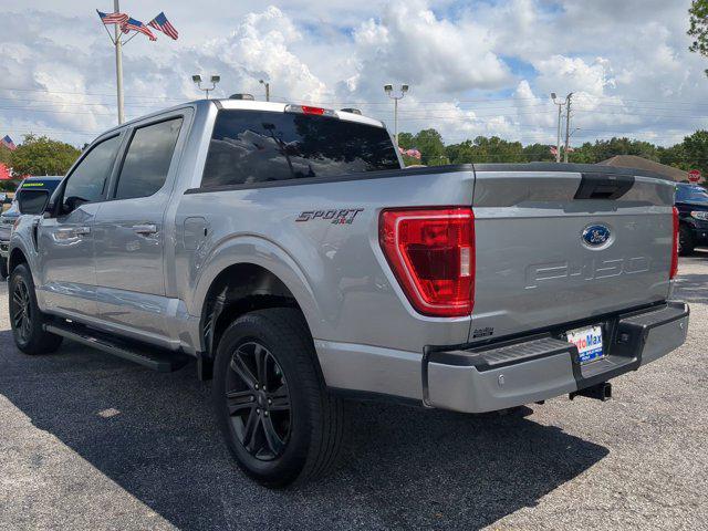 used 2021 Ford F-150 car, priced at $41,888