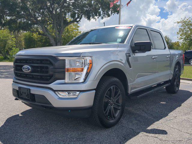 used 2021 Ford F-150 car, priced at $41,888