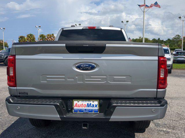 used 2021 Ford F-150 car, priced at $41,888