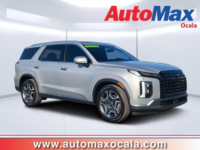 used 2024 Hyundai Palisade car, priced at $38,200