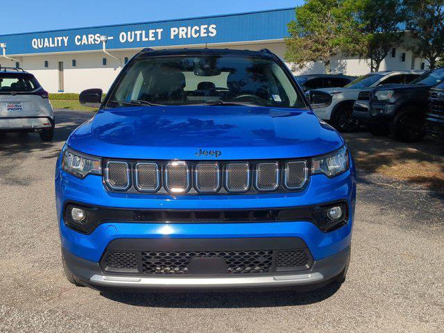 used 2022 Jeep Compass car, priced at $23,950