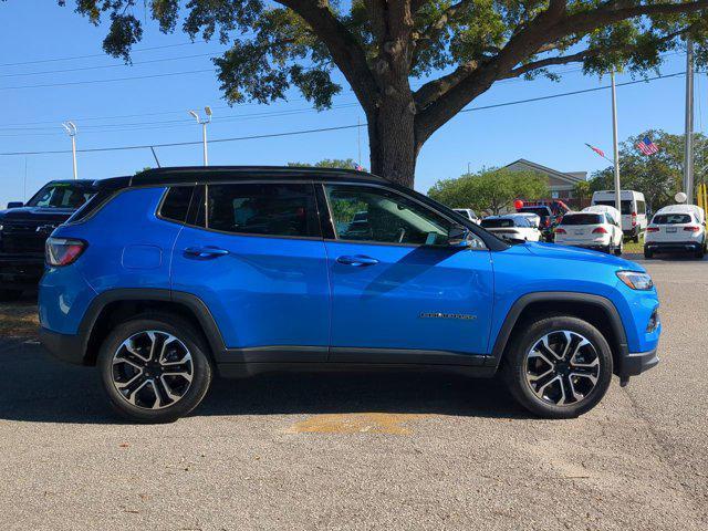 used 2022 Jeep Compass car, priced at $23,950