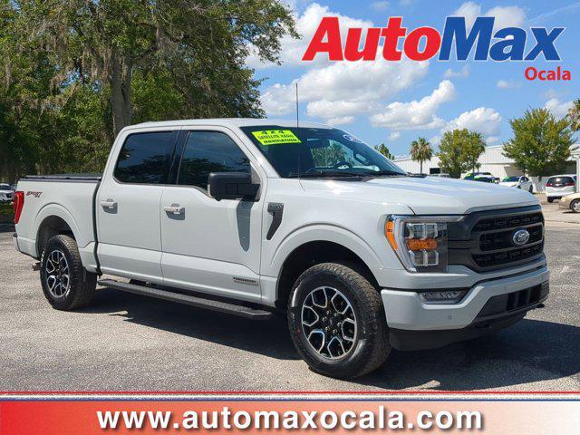 used 2023 Ford F-150 car, priced at $40,660