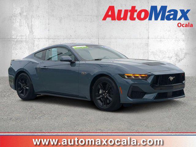 used 2024 Ford Mustang car, priced at $44,500