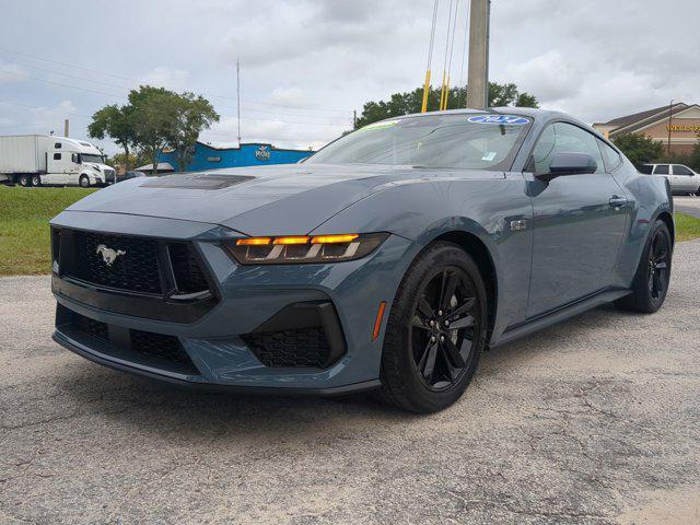 used 2024 Ford Mustang car, priced at $44,500