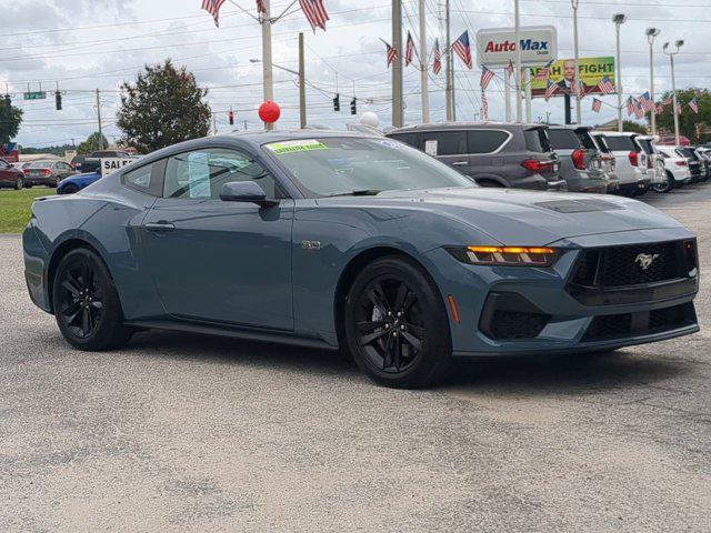 used 2024 Ford Mustang car, priced at $44,500