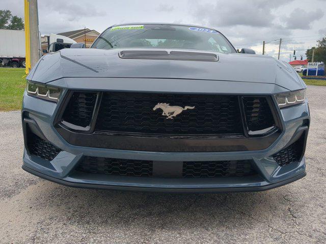 used 2024 Ford Mustang car, priced at $44,500