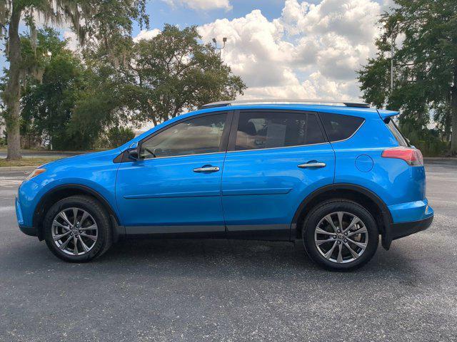 used 2018 Toyota RAV4 car, priced at $19,255
