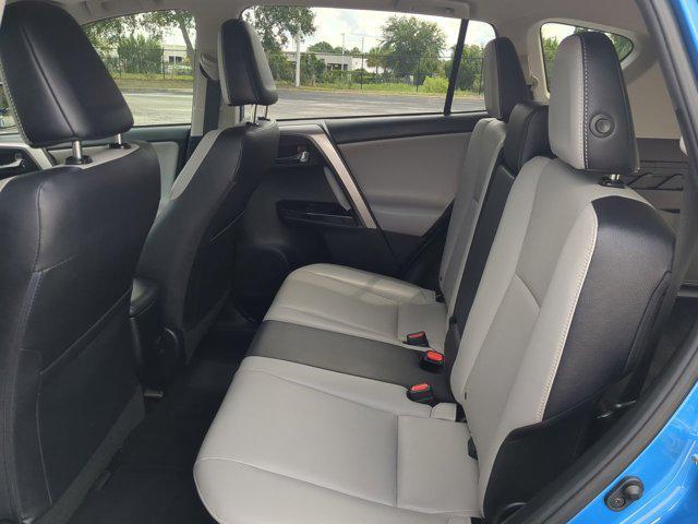 used 2018 Toyota RAV4 car, priced at $19,255