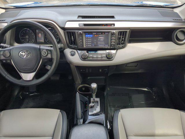 used 2018 Toyota RAV4 car, priced at $19,255