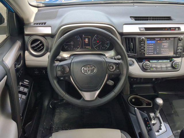 used 2018 Toyota RAV4 car, priced at $19,255