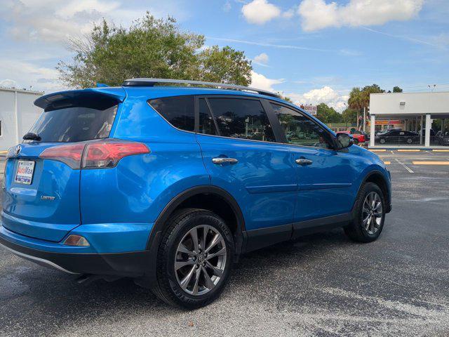used 2018 Toyota RAV4 car, priced at $19,255