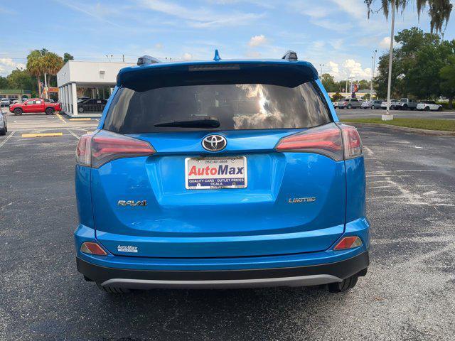 used 2018 Toyota RAV4 car, priced at $19,255