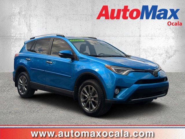 used 2018 Toyota RAV4 car, priced at $19,255