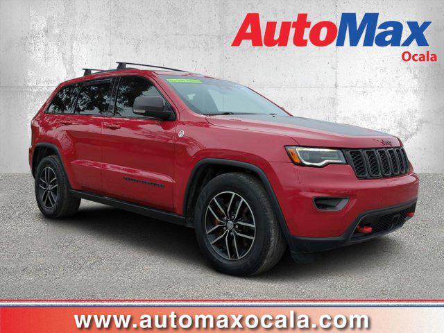 used 2017 Jeep Grand Cherokee car, priced at $19,990