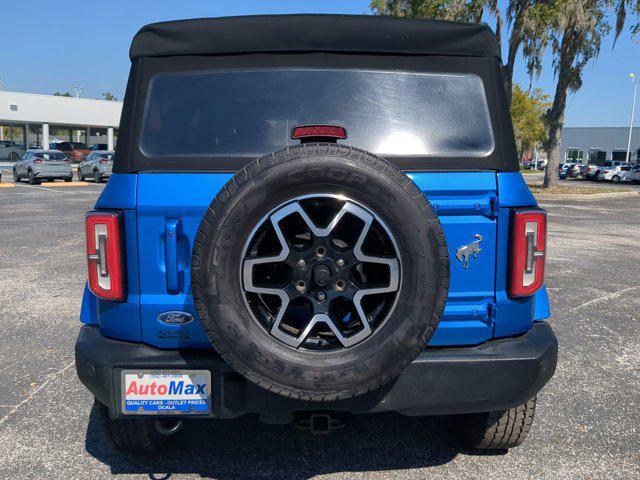 used 2021 Ford Bronco car, priced at $39,700