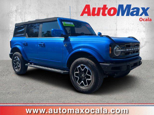 used 2021 Ford Bronco car, priced at $39,700