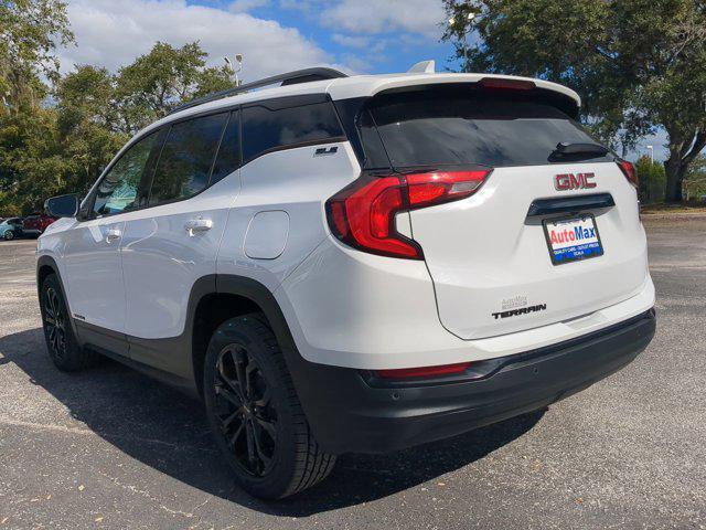 used 2021 GMC Terrain car, priced at $20,700