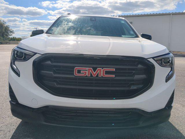 used 2021 GMC Terrain car, priced at $20,700