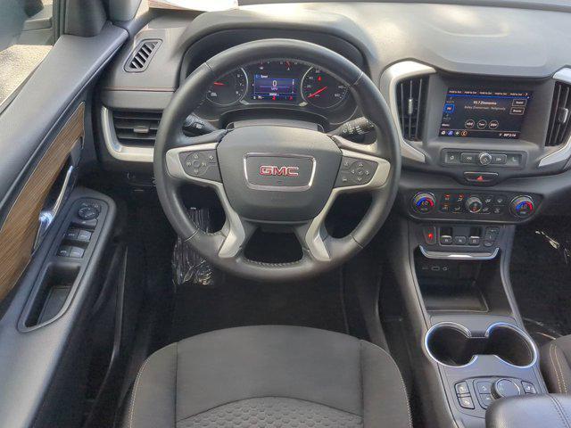 used 2021 GMC Terrain car, priced at $20,700