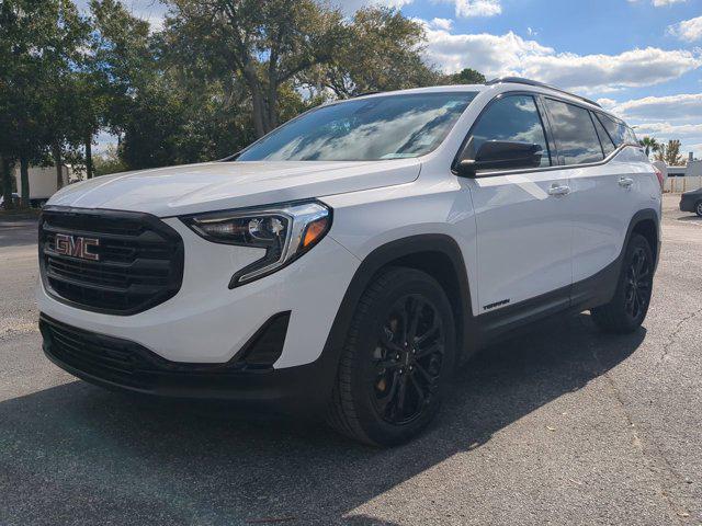 used 2021 GMC Terrain car, priced at $20,700