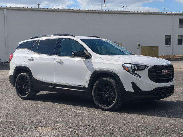 used 2021 GMC Terrain car, priced at $20,700