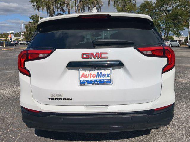 used 2021 GMC Terrain car, priced at $20,700