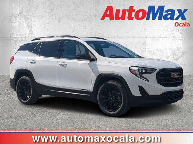 used 2021 GMC Terrain car, priced at $20,700