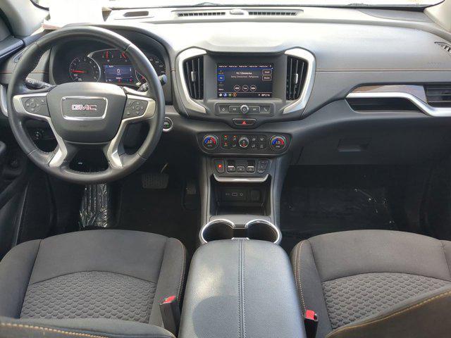 used 2021 GMC Terrain car, priced at $20,700