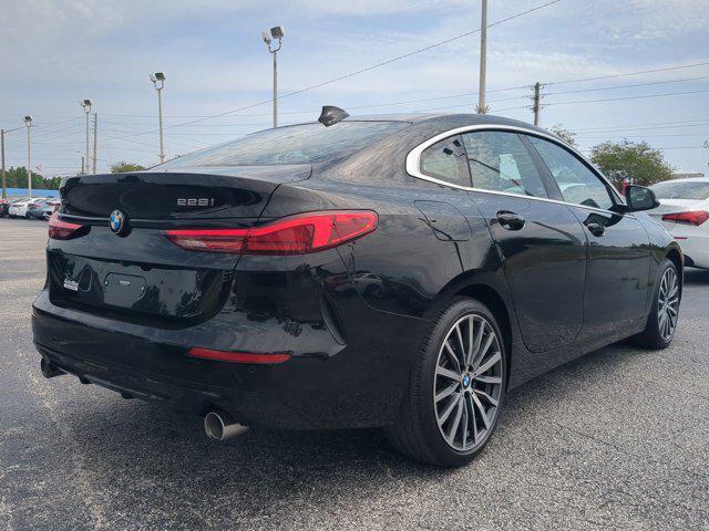 used 2022 BMW 228 Gran Coupe car, priced at $25,800