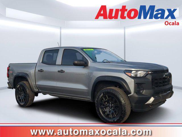 used 2023 Chevrolet Colorado car, priced at $36,700