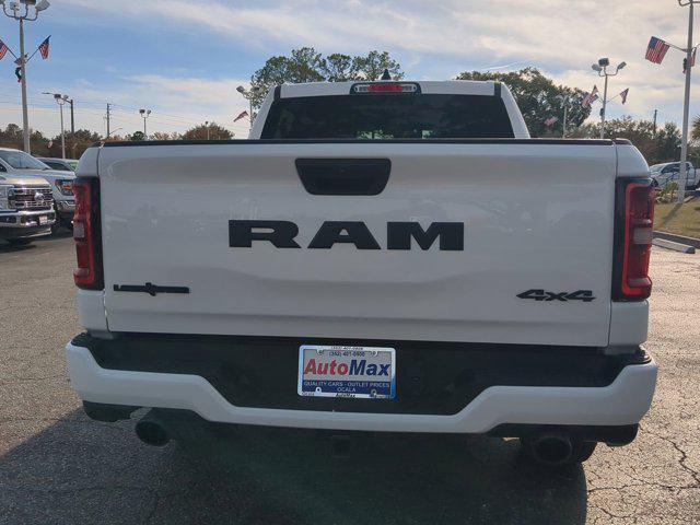 used 2025 Ram 1500 car, priced at $45,990