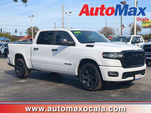 used 2025 Ram 1500 car, priced at $45,990