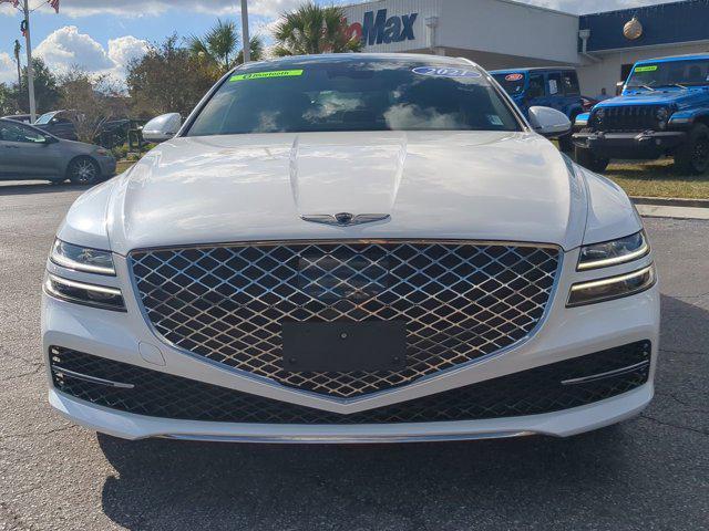 used 2021 Genesis G80 car, priced at $33,990