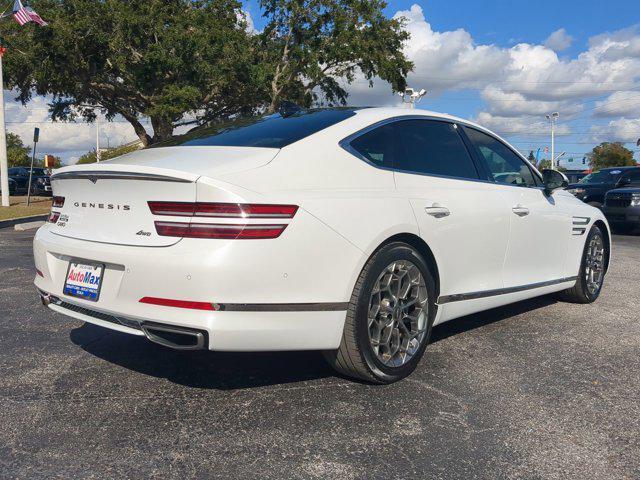 used 2021 Genesis G80 car, priced at $33,990