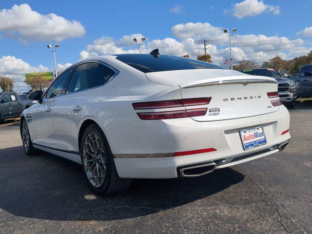 used 2021 Genesis G80 car, priced at $33,990