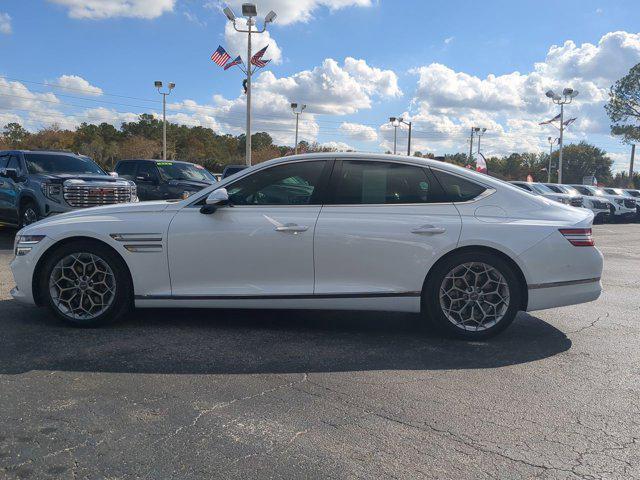 used 2021 Genesis G80 car, priced at $33,990