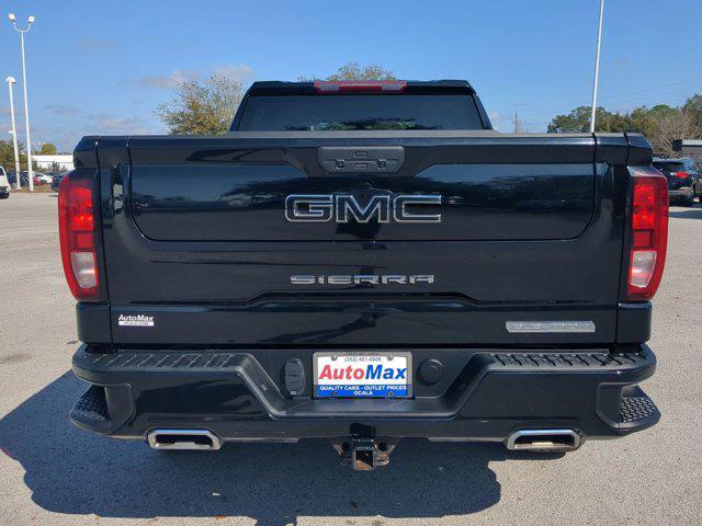 used 2022 GMC Sierra 1500 car, priced at $39,300