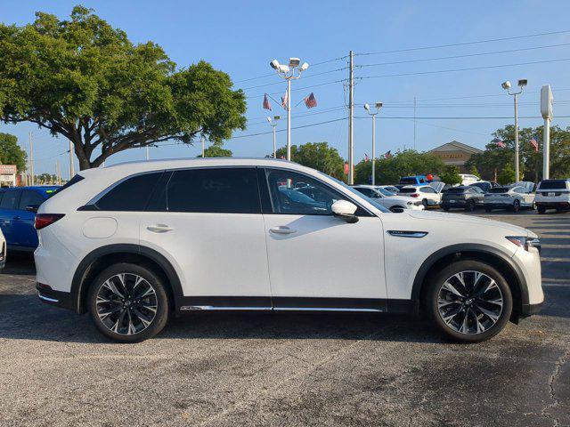 used 2024 Mazda CX-90 PHEV car, priced at $38,990