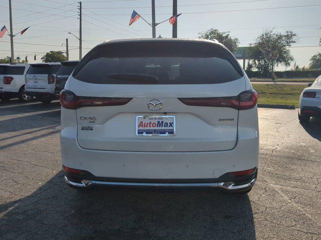 used 2024 Mazda CX-90 PHEV car, priced at $38,990
